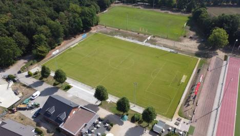 Zwei Fußballrasenplätze auf der Sportanlage Am Vennberg 